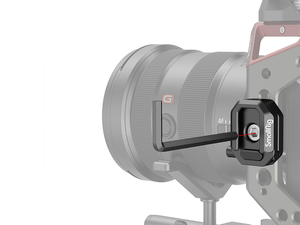 SmallRig 2797 Flaş Kızağı Montaj Plakası