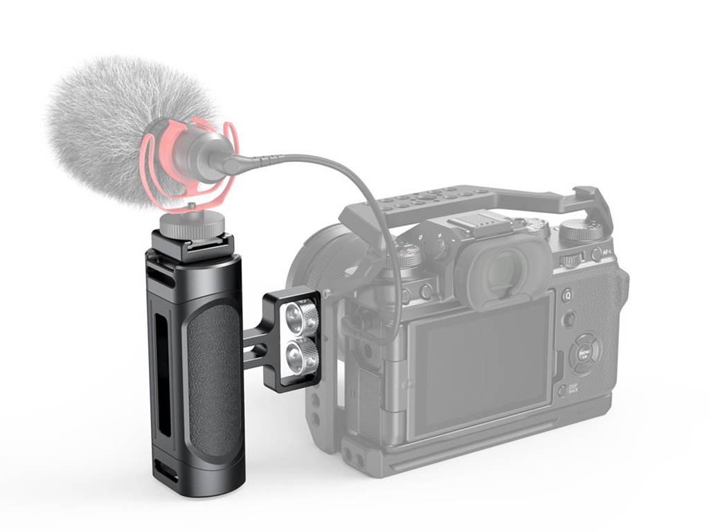 SmallRig 2916 (1/4"-20 Vidalı) Yan Tutma Kolu