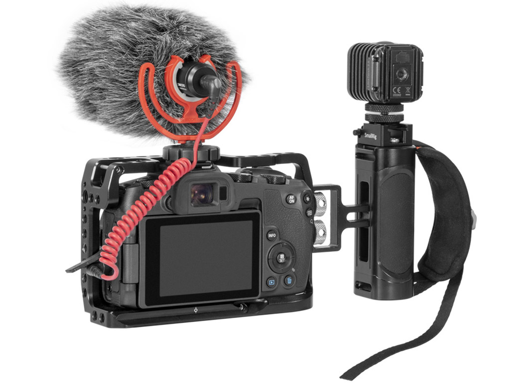 SmallRig 2916 (1/4"-20 Vidalı) Yan Tutma Kolu