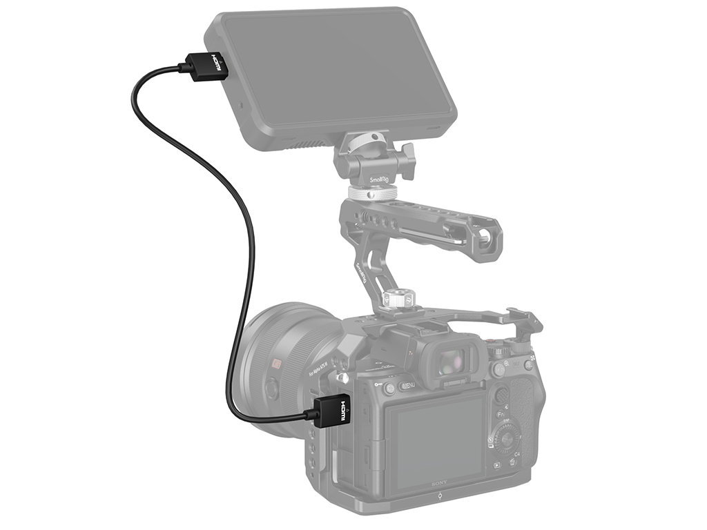 SmallRig 2956B 35cm 4K HDMI Kablo (A-A)