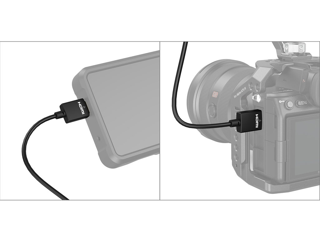 SmallRig 2956B 35cm 4K HDMI Kablo (A-A)