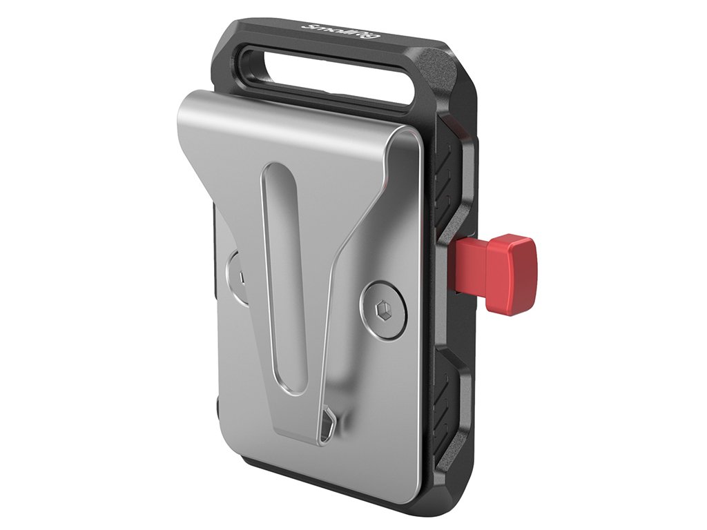 SmallRig 2990 Kemer Klipsli V-Montaj Plakası
