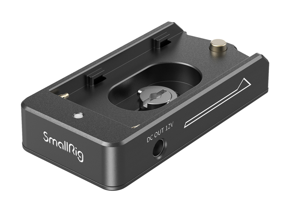 SmallRig 3018 NP-F Batarya Serisi için Adaptör Plakası Plate