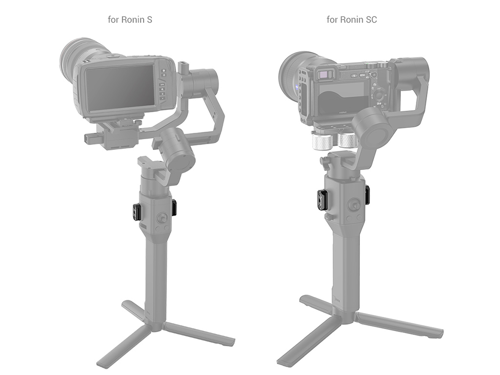 SmallRig 3032 DJI Ronin S ve SC için Montaj Plakası