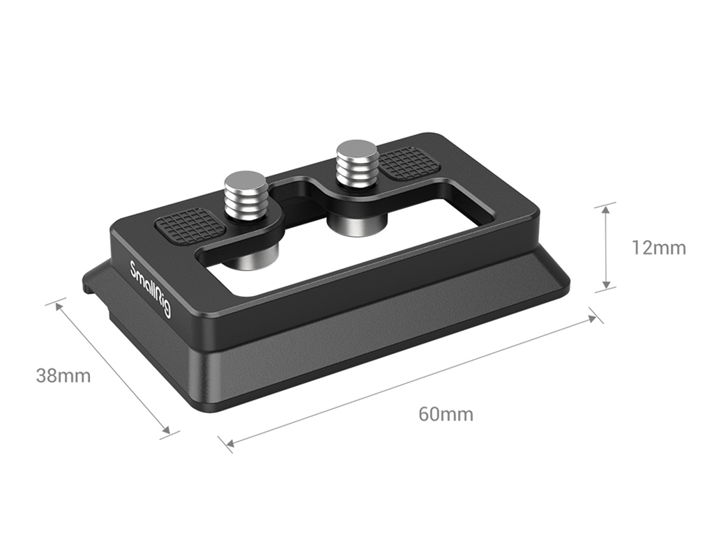 SmallRig 3154 DJI RS2/RSC3/RS3/RS3 Pro Arca Plakası