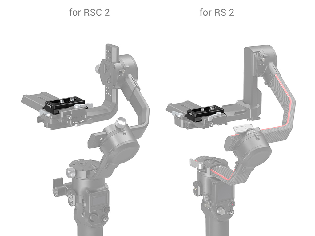 SmallRig 3154 DJI RS2/RSC3/RS3/RS3 Pro Arca Plakası