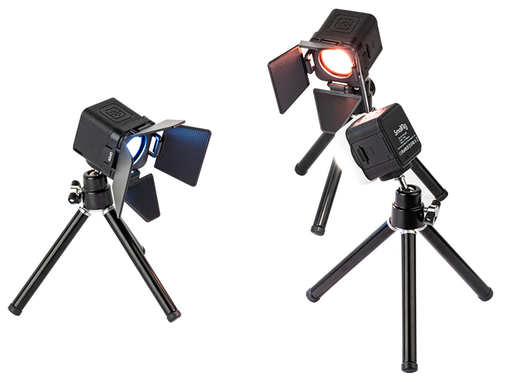 SmallRig 3469 RM01 Mini LED 3' lü Video Işık Kiti 3W ve 800mAh