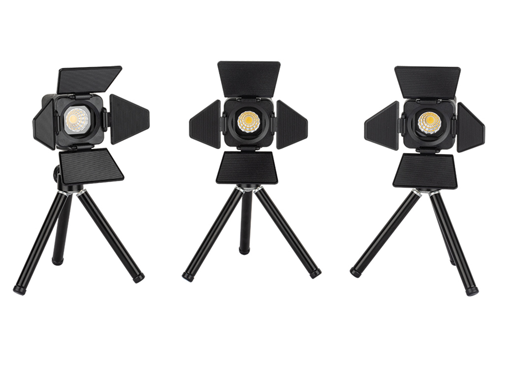 SmallRig 3469 RM01 Mini LED 3' lü Video Işık Kiti 3W ve 800mAh