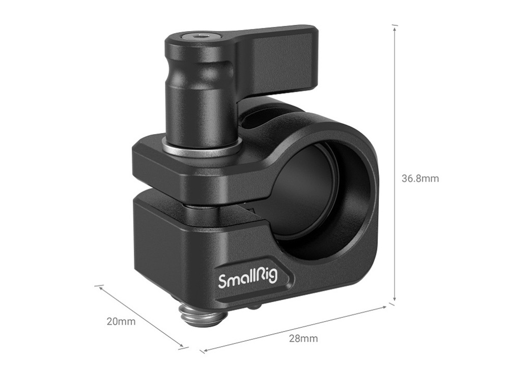 SmallRig 3598 Rod Çubuk Kelepçesi 12mm / 15mm