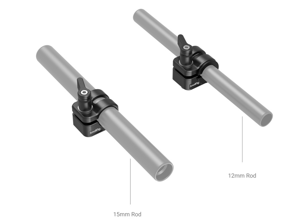 SmallRig 3598 Rod Çubuk Kelepçesi 12mm / 15mm