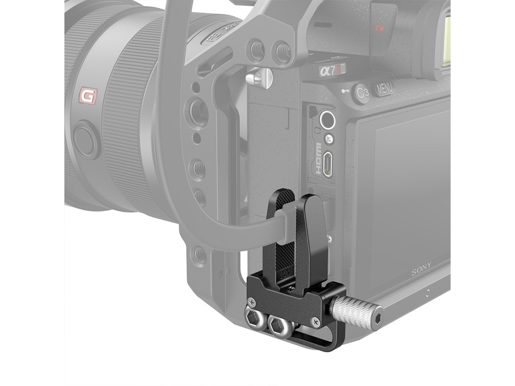 SmallRig 3637 Evrensel Kablo Tutucu Kelepçe