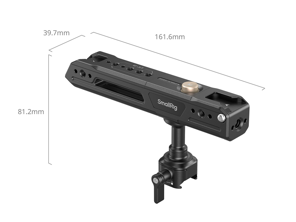 SmallRig 4152 Nato Bağlantılı Üstten Tutma Kolu