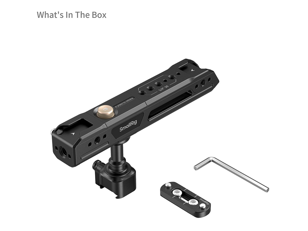 SmallRig 4152 Nato Bağlantılı Üstten Tutma Kolu