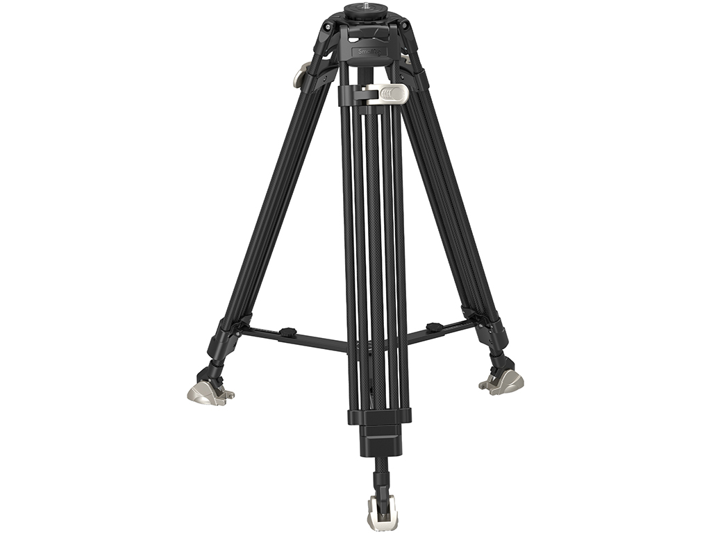 SmallRig 4167 Karbon Fiber 25kg Taşıma Kapasiteli Video Tripodu (Başlıksız) 182cm Maksimum Uzunluk