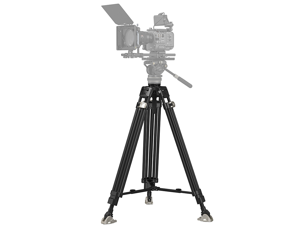 SmallRig 4167 Karbon Fiber 25kg Taşıma Kapasiteli Video Tripodu (Başlıksız) 182cm Maksimum Uzunluk
