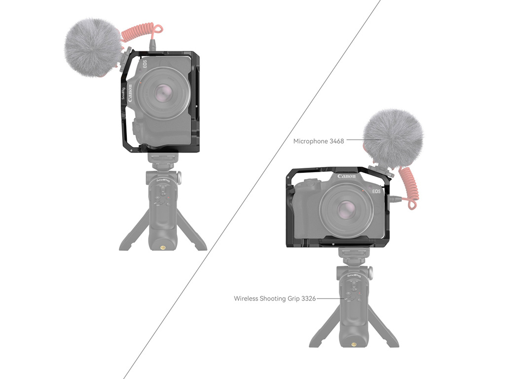SmallRig 4214 Canon R50 Uyumlu Kafes