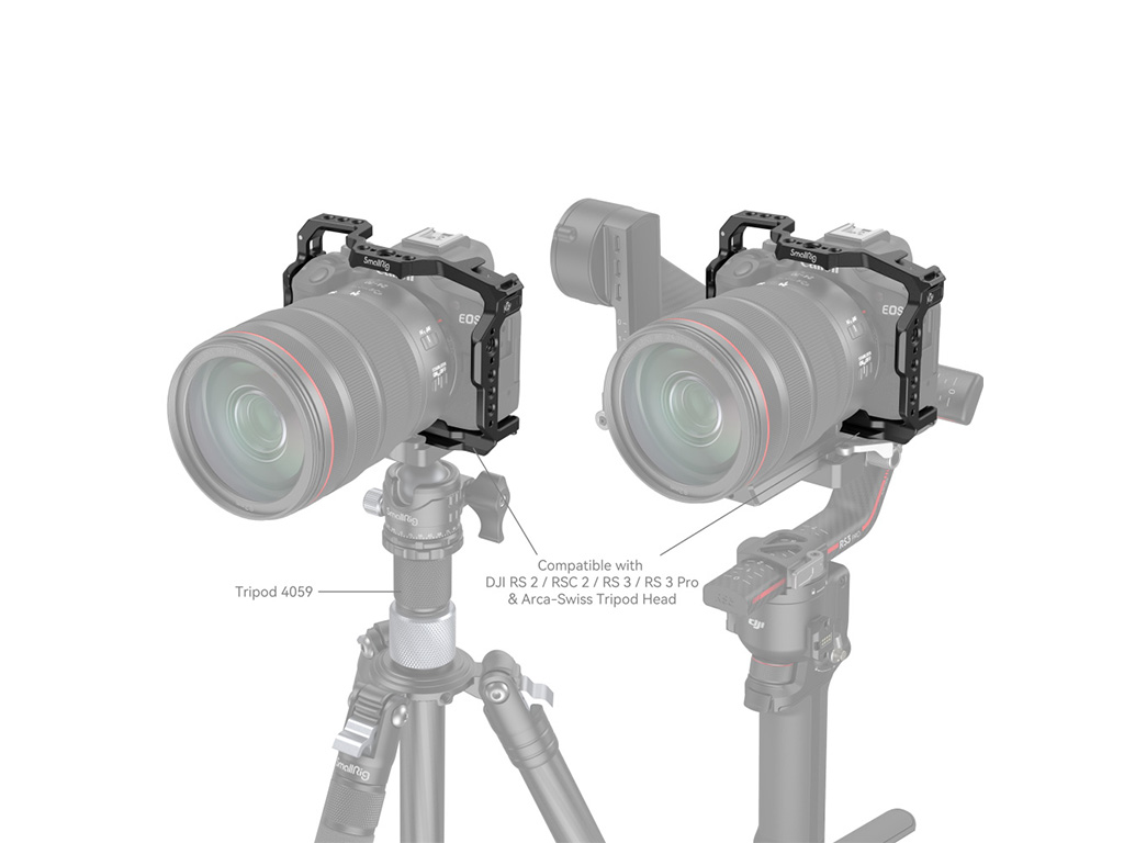 SmallRig 4214 Canon R50 Uyumlu Kafes