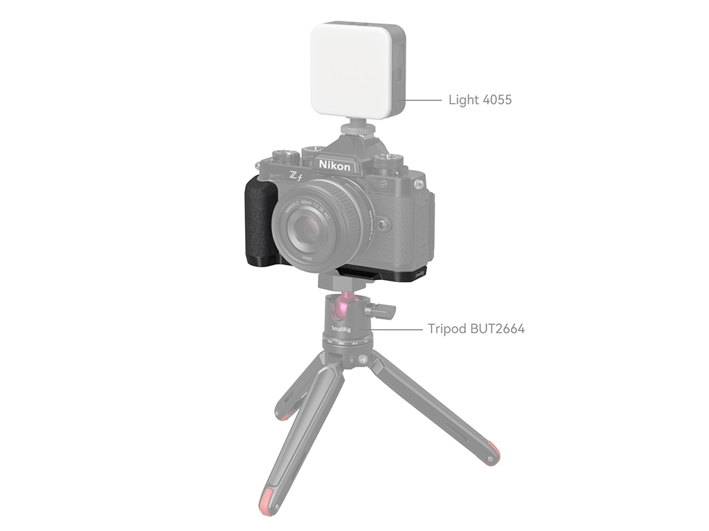 SmallRig 4262 Nikon ZF Uyumlu L Braket