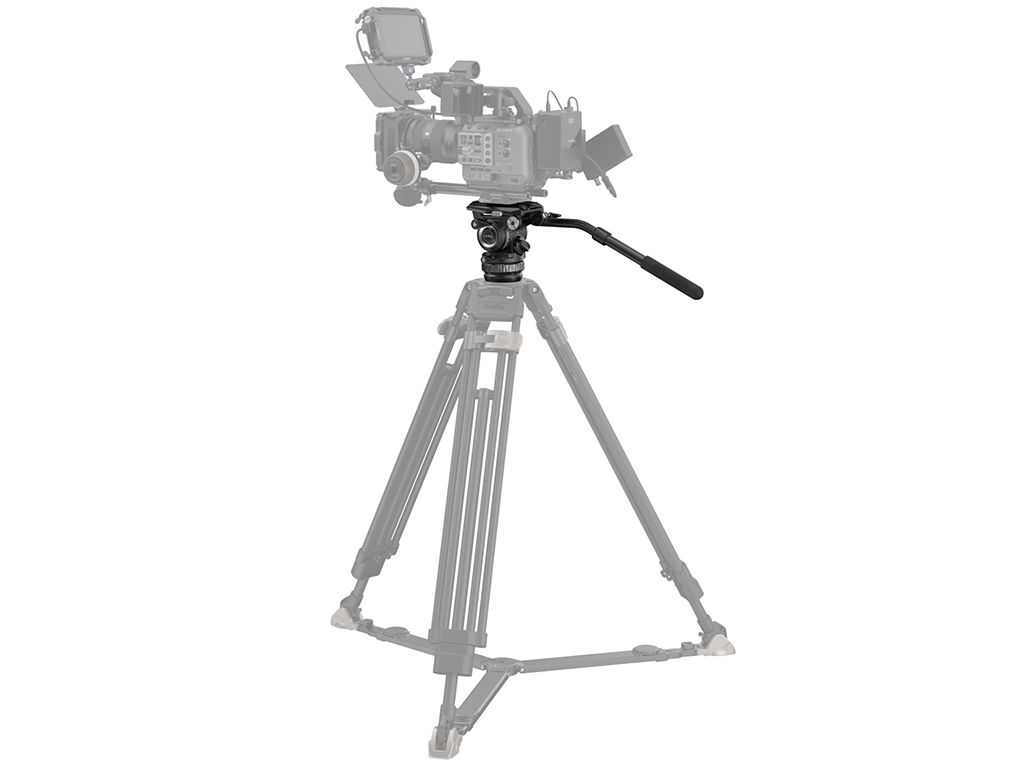 SmallRig 4287 PH8 Profesyonel 8kg Taşıma Kapasiteli Akışkan Tripod Başlığı