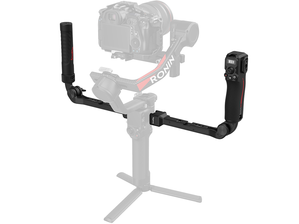 SmallRig 4327 DJI RS Serisi Kontrol Çift Tutma Kolu