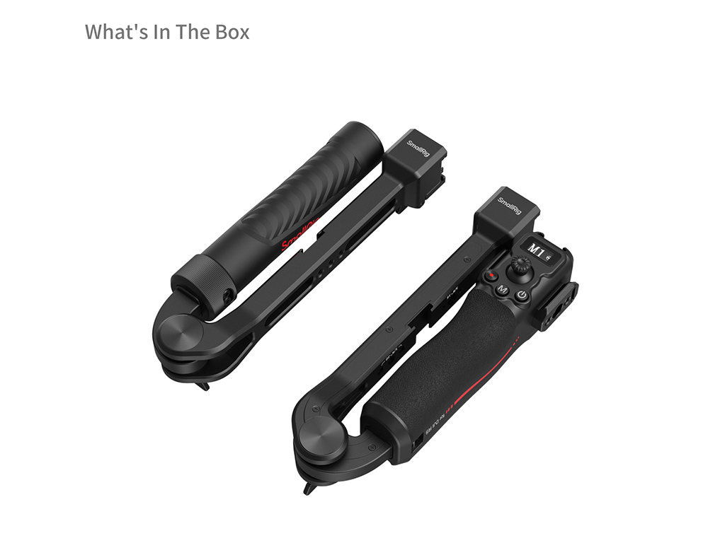 SmallRig 4327 DJI RS Serisi Kontrol Çift Tutma Kolu
