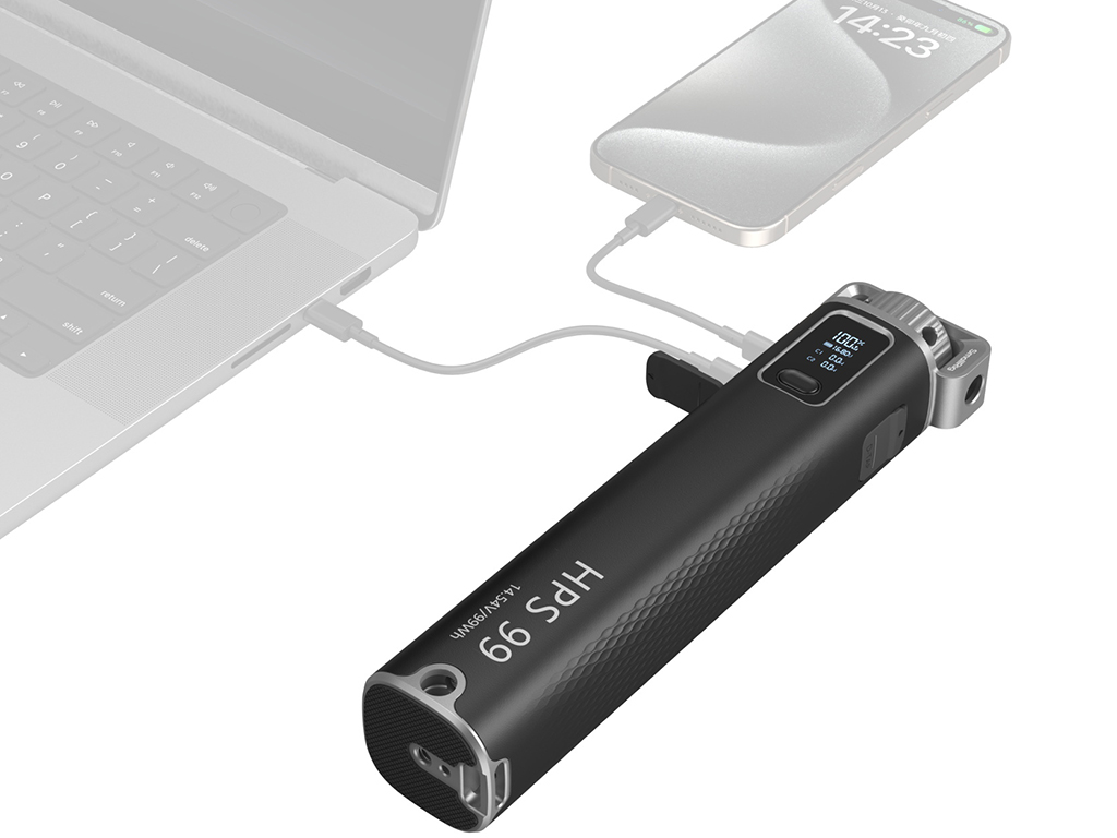 SmallRig 4553 HPS99 Elde Taşınabilir 27200mAh Powerbank 27200mAh - 100W