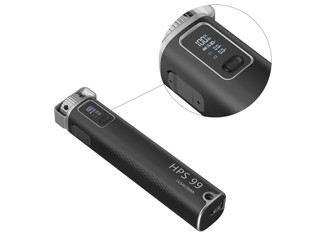 SmallRig 4553 HPS99 Elde Taşınabilir 27200mAh Powerbank 27200mAh - 100W