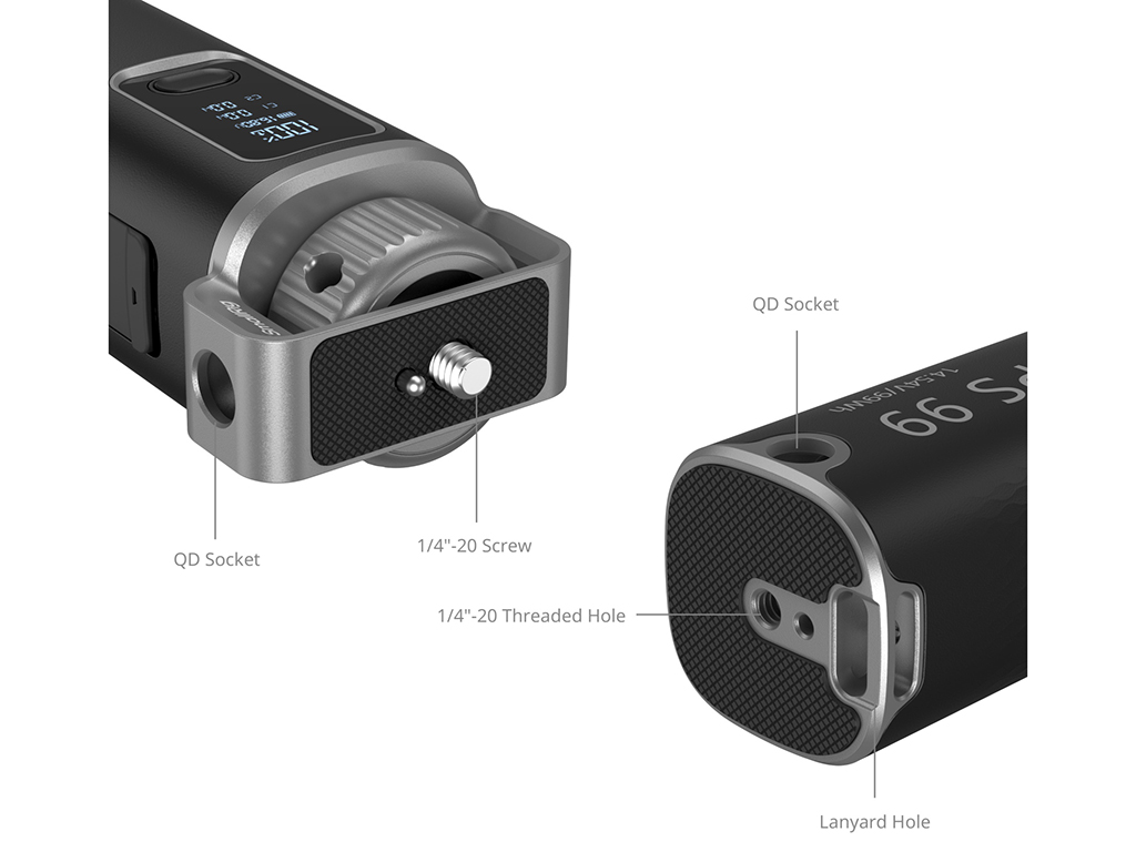 SmallRig 4553 HPS99 Elde Taşınabilir 27200mAh Powerbank 27200mAh - 100W