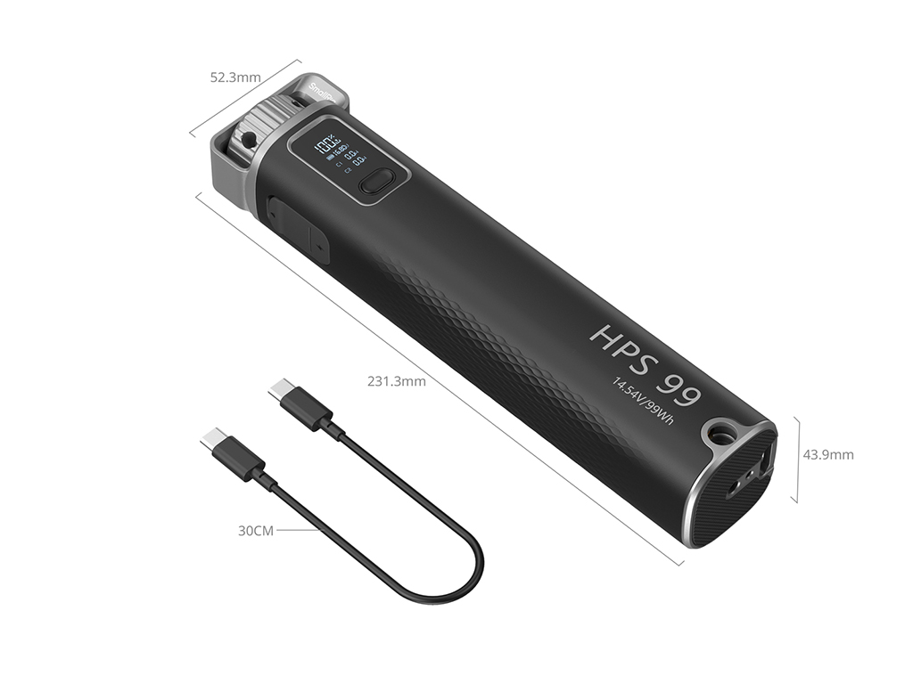 SmallRig 4553 HPS99 Elde Taşınabilir 27200mAh Powerbank 27200mAh - 100W