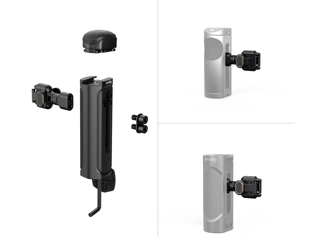 SmallRig 4610 Yan Tutma Kolu için Hızlı Çıkartma Adaptörü