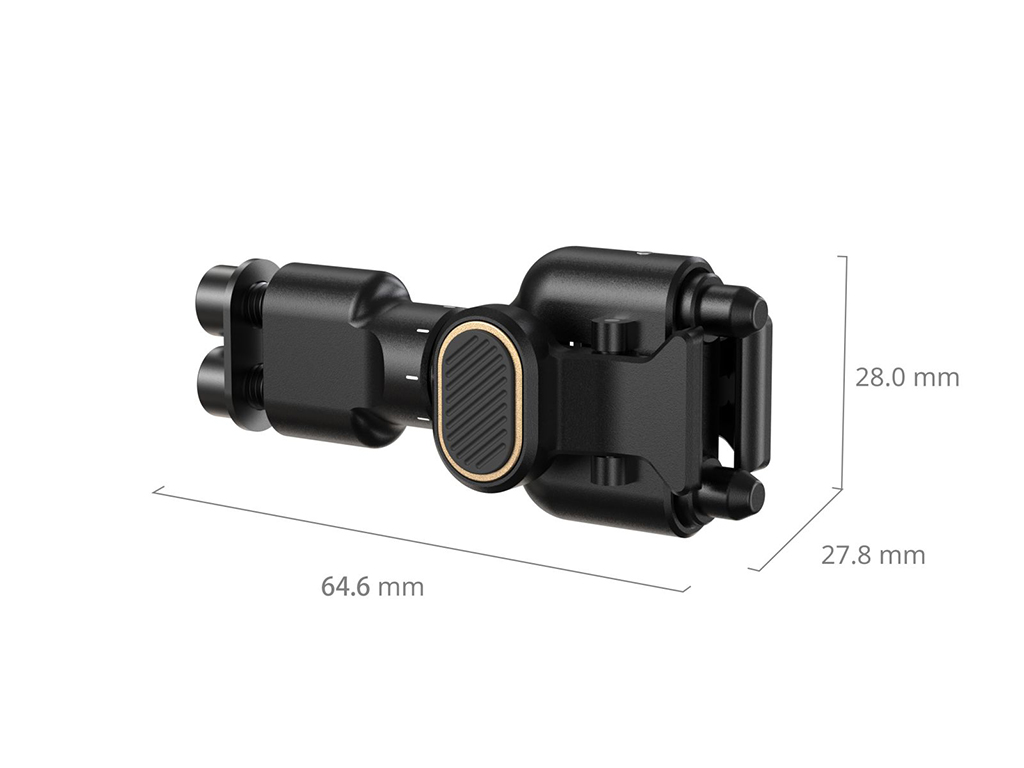 SmallRig 4610 Yan Tutma Kolu için Hızlı Çıkartma Adaptörü