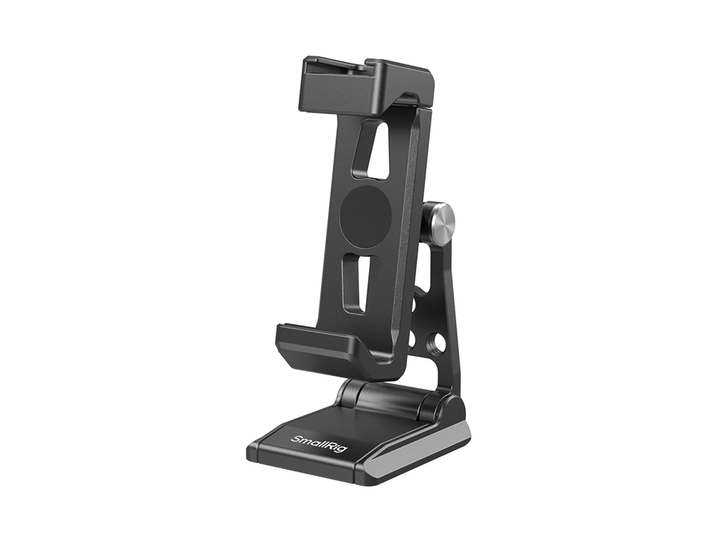 SmallRig 4611 Arca Swiss Bağlantılı Metal Telefon Tutucu RS3 Mini Uyumludur