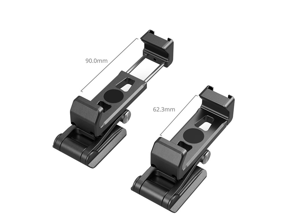 SmallRig 4611 Arca Swiss Bağlantılı Metal Telefon Tutucu RS3 Mini Uyumludur