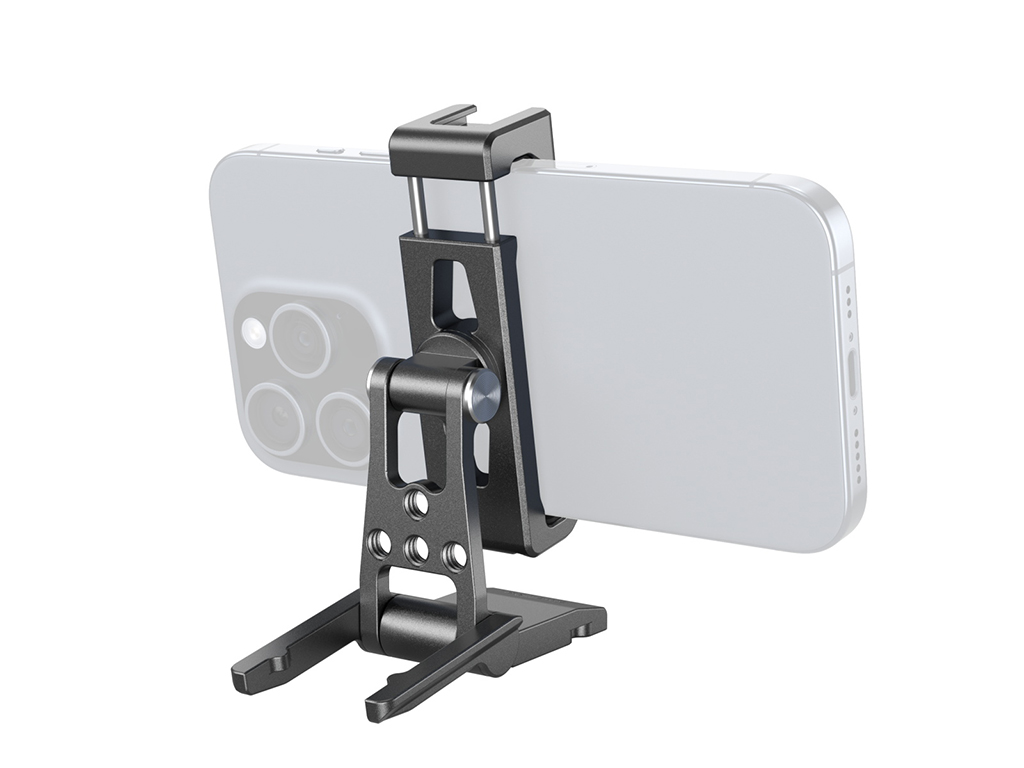 SmallRig 4611 Arca Swiss Bağlantılı Metal Telefon Tutucu RS3 Mini Uyumludur