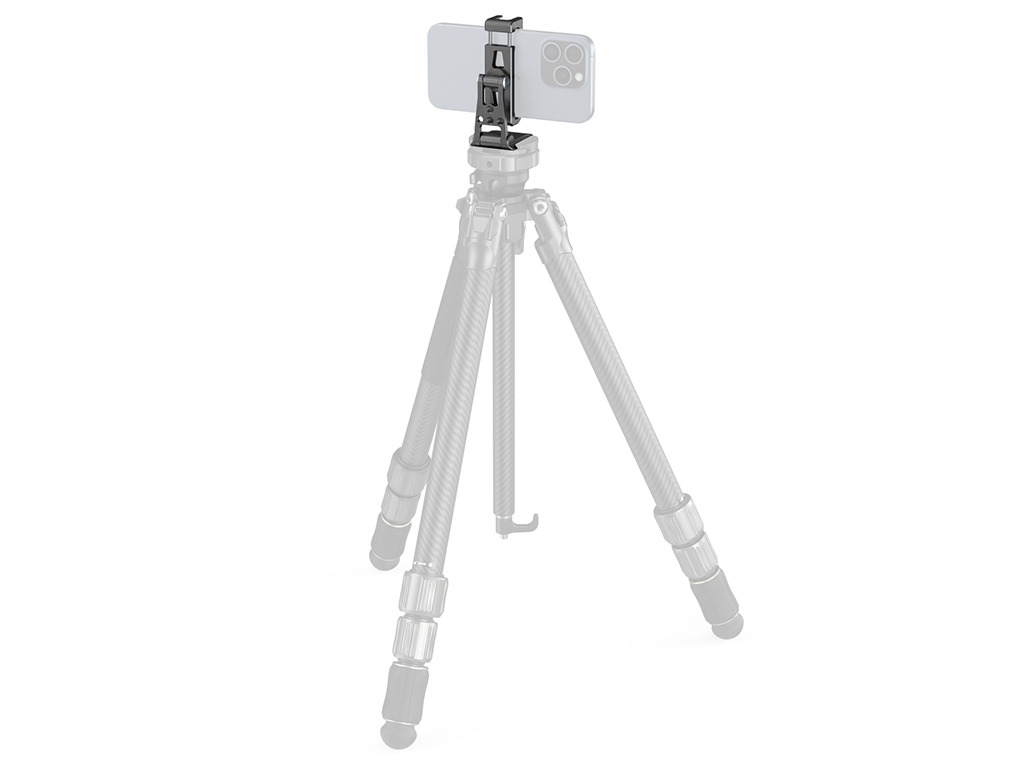 SmallRig 4611 Arca Swiss Bağlantılı Metal Telefon Tutucu RS3 Mini Uyumludur