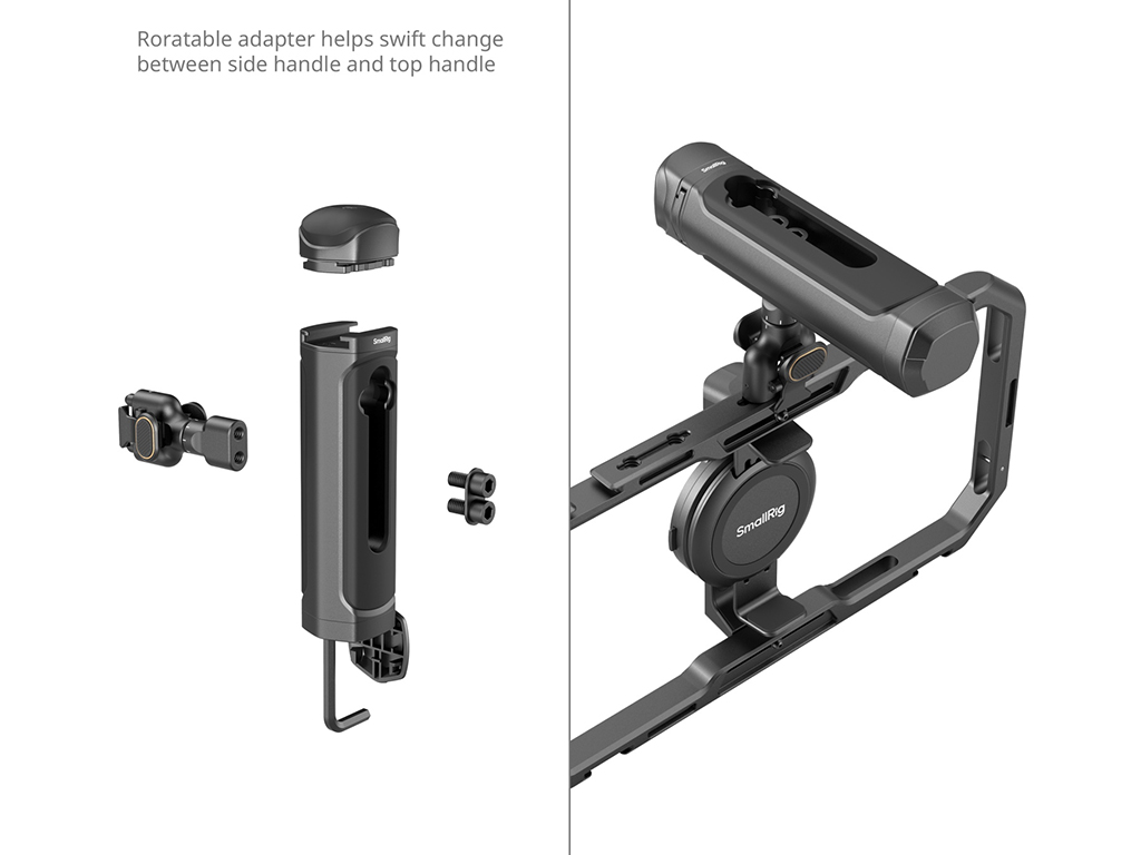 SmallRig 4704 Hepsi Bir Arada Telefon Video Kiti