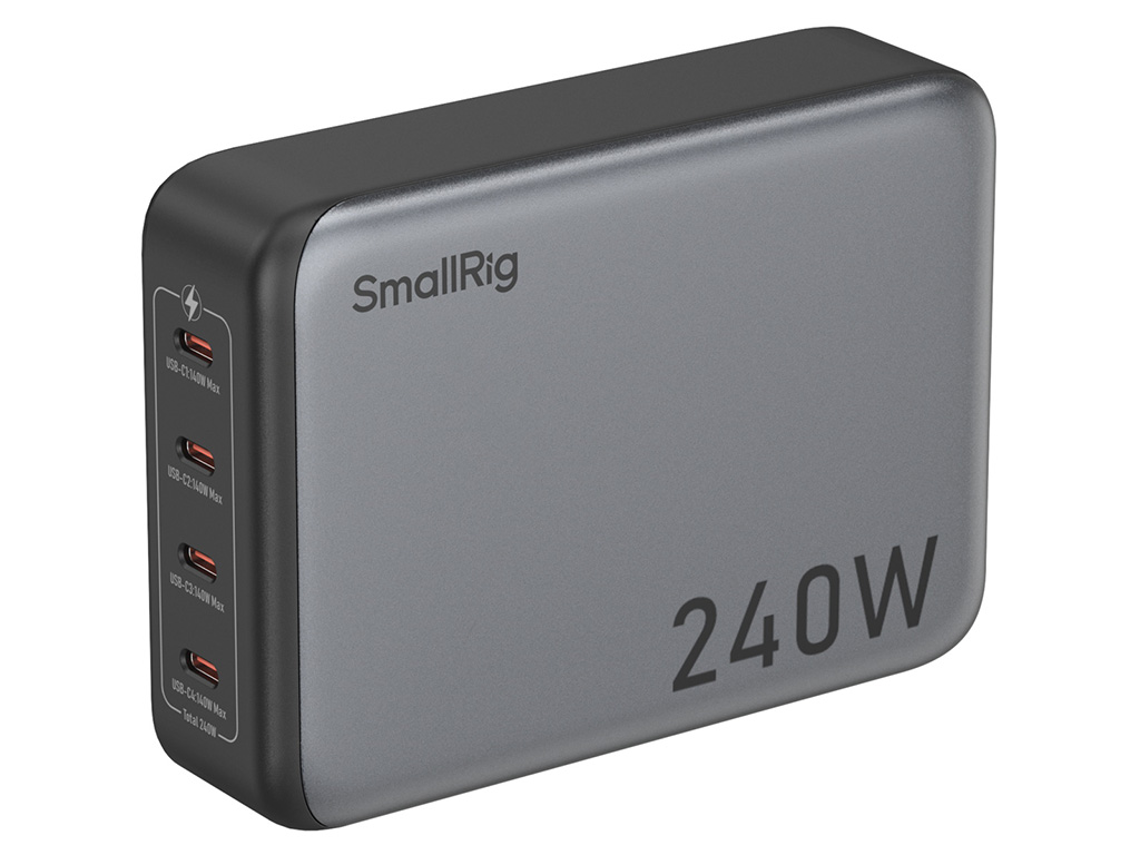 SmallRig 4751 Güç Adaptörü 4-Port PD