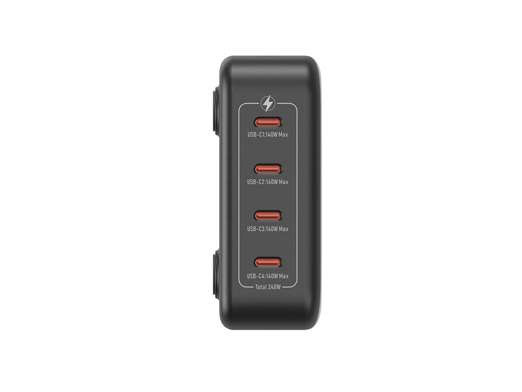 SmallRig 4751 Güç Adaptörü 4-Port PD