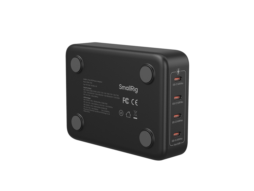 SmallRig 4751 Güç Adaptörü 4-Port PD