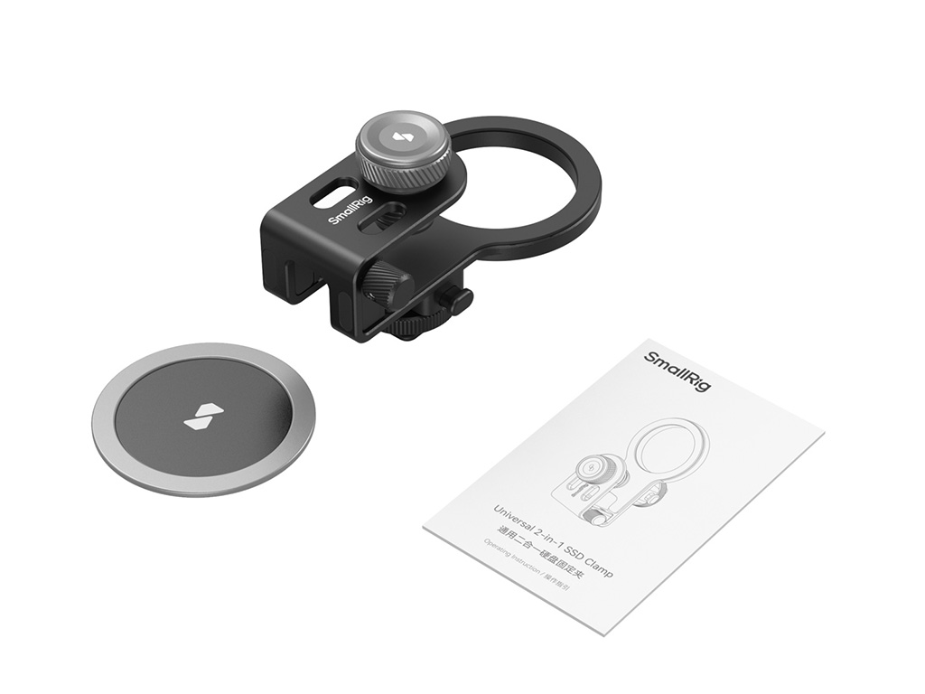 SmallRig 4779 Cold Shoe Bağlantılı ve Magsafe Özellikli SSD Tutma Aparatı