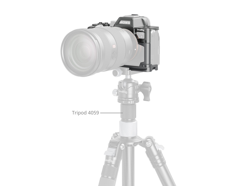 SmallRig 4798 Sony A7 IV Uyumlu Modüler Kafes