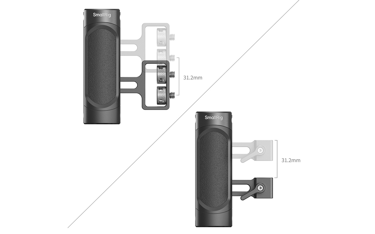 SmallRig 4816 Mini Yan Tutma Kolu