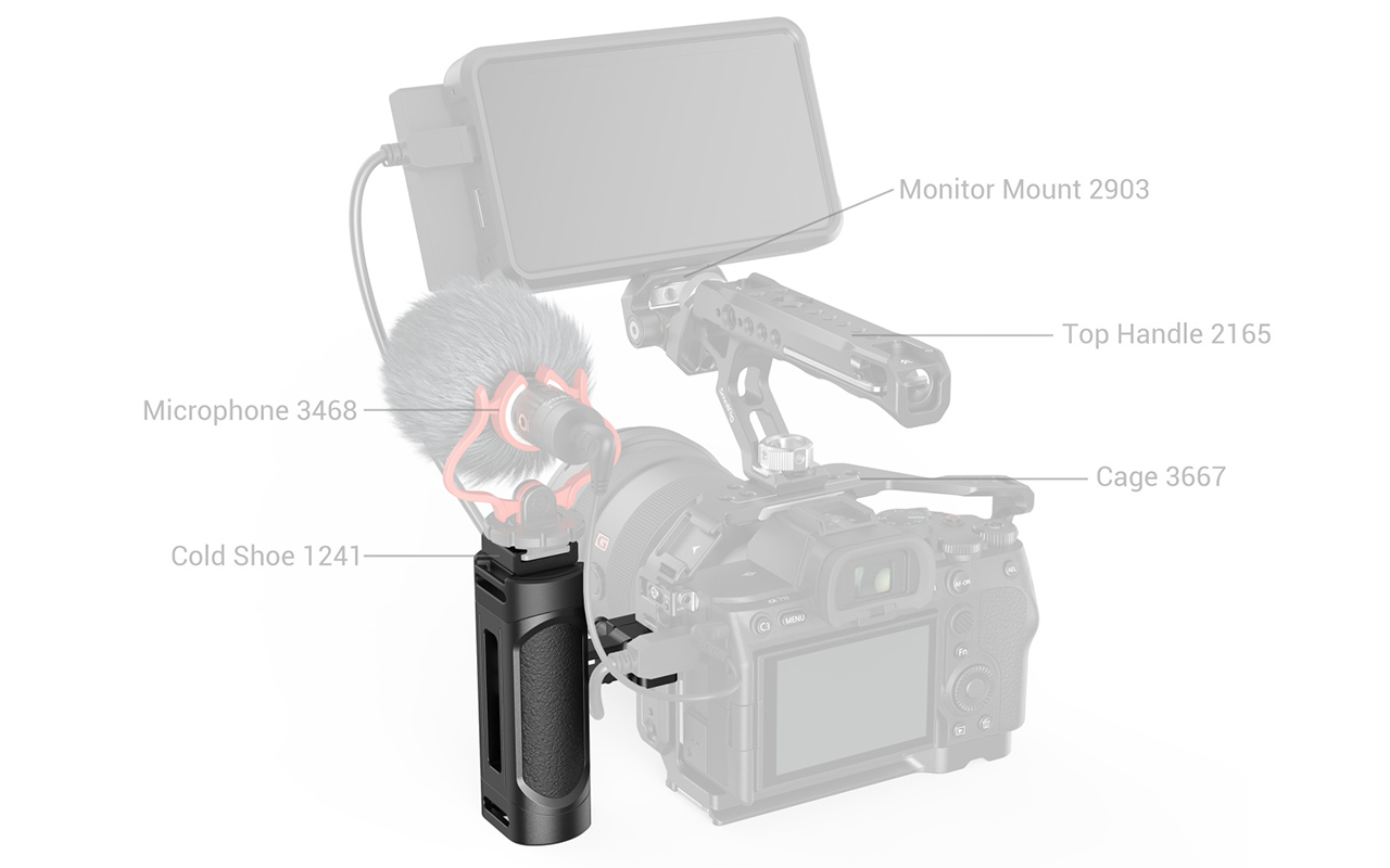 SmallRig 4816 Mini Yan Tutma Kolu