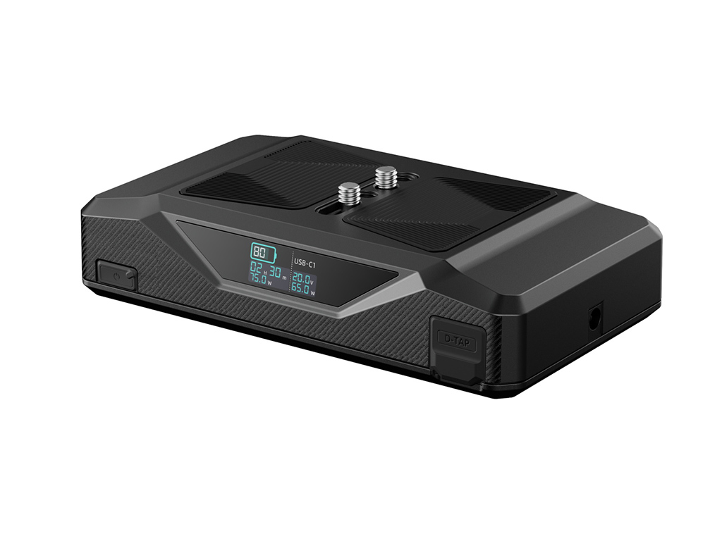 SmallRig 4826 CB75 Kamera Altına Uyumlu 20.000mAh Temel Batarya