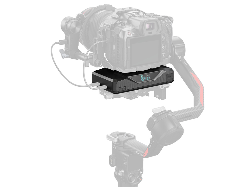 SmallRig 4826 CB75 Kamera Altına Uyumlu 20.000mAh Temel Batarya