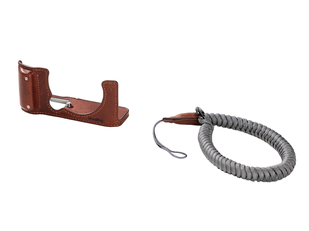 SmallRig 4880 Fujifilm X-M5 Yarı Çanta Kahverengi