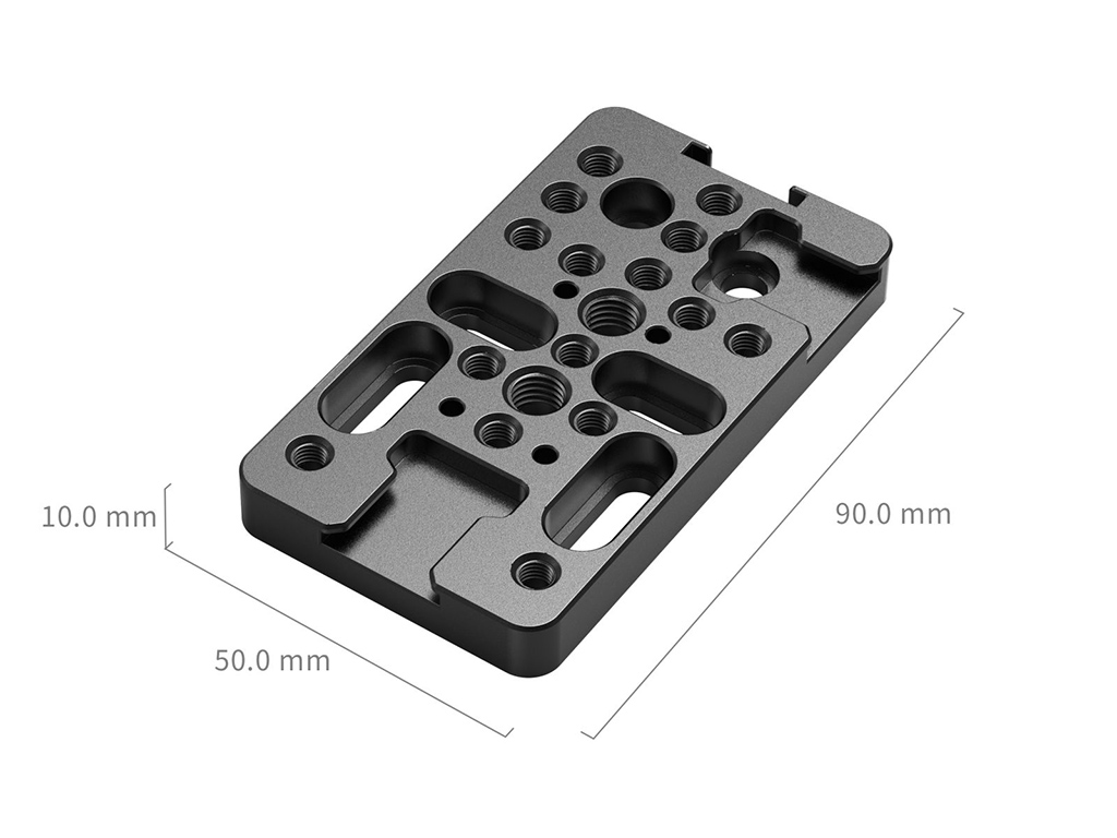 SmallRig 4887 Çok Fonksiyonlu Montaj Plakası