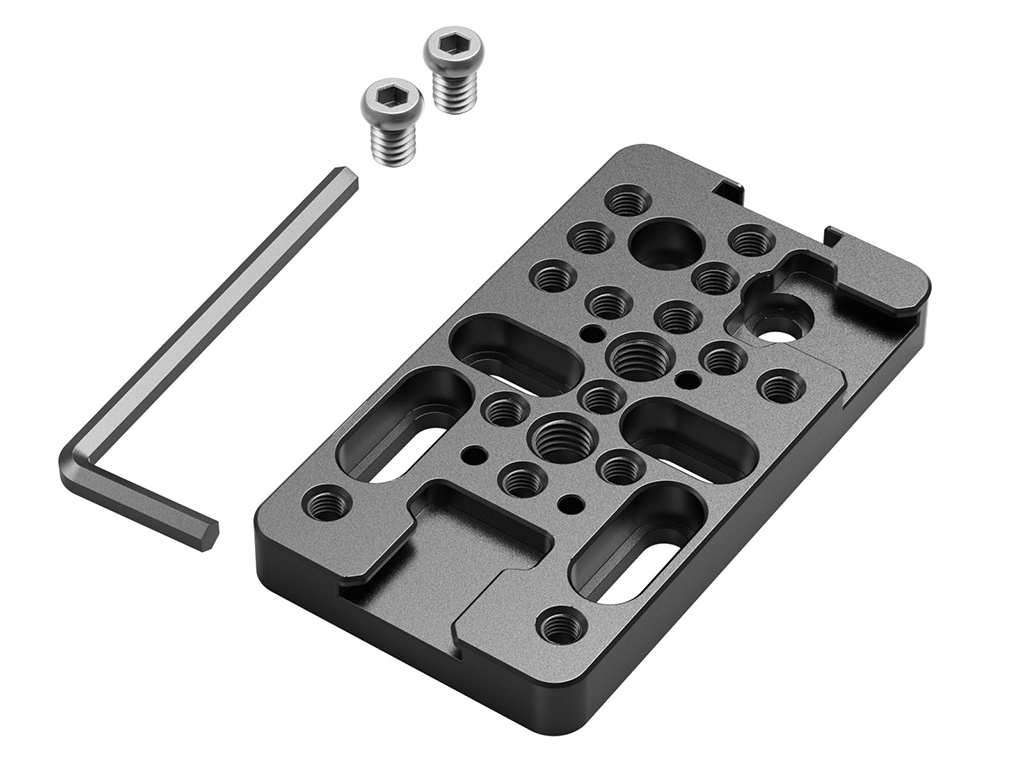 SmallRig 4887 Çok Fonksiyonlu Montaj Plakası