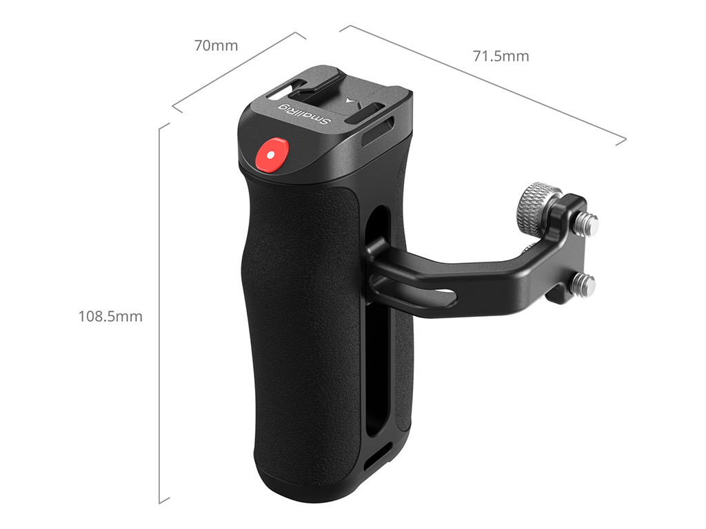 SmallRig 4928 Kayıt Özellikli Yan Tutma Kolu