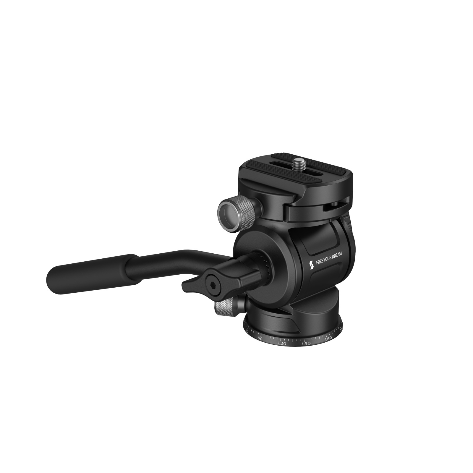 SmallRig 4936 CH3 Arca-Swiss 3kg Taşıma Kapasiteli Video Başlığı